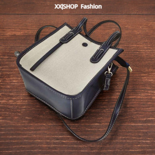 【XX|茜茜 SHOP】4.26~免運 小眾大容量可愛秋冬百搭斜挎包時尚手提託特包水桶包手提包小方包