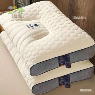 🔥桃園出貨 頸椎枕 護頸枕 助眠枕 記憶枕頭枕 學生枕頭 枕 人體工學反牽引設計吸濕排汗枕 枕頭 助眠枕睡眠枕芯 1Y