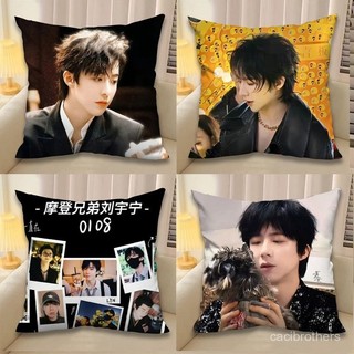 🔥限時免運🔥劉宇寧 劉宇寧周邊 劉宇寧周邊雙麵抱枕明星可來圖定製照片可在宿捨車載靠枕抱枕 HDYA