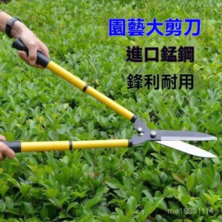 高階品質🎁免通🚚【可伸縮】園藝修枝剪修 綠化草坪綠籬剪 大花剪園林剪枝 工具修剪樹枝專用剪刀