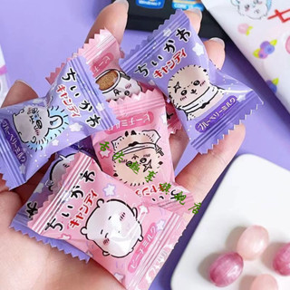 🌹量大優惠🌹代購日本早川製果 chiikawa吉伊卡哇烏薩奇小八自嘲熊桃子藍莓夾心糖果