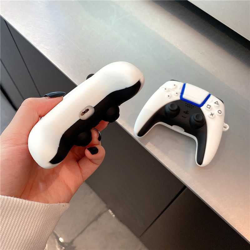 💖台灣寄出 新品上新💖蘋果airpods耳機套1代2代3代pro游戲手柄PS5無線藍牙保護殼軟適用