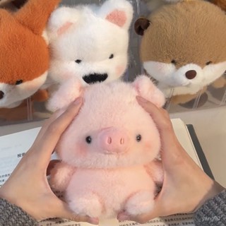 🌜現48h爆款精品🌛【店鋪熱銷】桌伴娃娃擺件可愛毛絨玩具玩偶公仔陪伴學習搭子兒童生日禮物女生【嘉嘉優選】