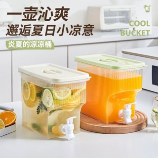 🌸精選熱賣🌸冷水壺耐高溫大容量家用防摔泡茶壺冰箱涼水壺果汁飲料檸檬水壺杯