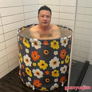 大人折疊泡澡桶 洗澡桶家用 全身浴桶浴缸 洗澡盆沐浴桶