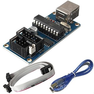 永順AVR微控制器 專用下載 USBtiny ISP 下載器 下載綫 USB介面