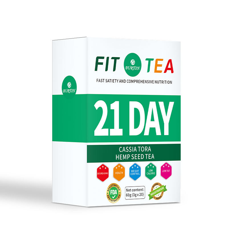 雅雅代購✨21DAY 健身茶含糖 Cassia fire hemp seed bag tea fitness tea