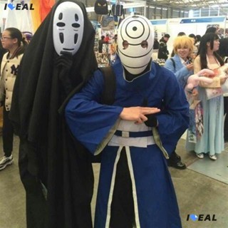 【ideal優選】千與千尋cos 千與千尋無臉男 cosplay服裝 衣服 面具 手套 全套