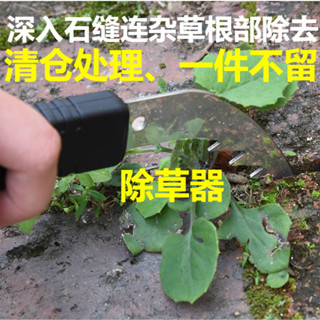 🔥熱賣🔥家用拔草工具雜草清理神器不銹鋼除草神器庭院除草工具迷你小鋤頭 IHVP