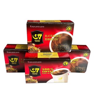進口越南G7咖啡中原G7純黑咖啡粉無蔗糖食品，量大可優惠，期待您的留言