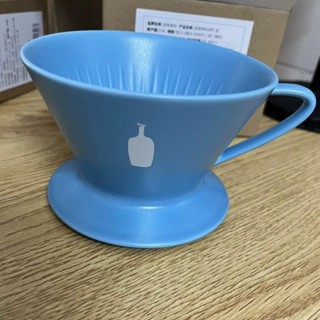 日本BLUEBOTTLE ARABI 藍 瓶陶瓷咖啡杯 手沖過濾杯藍色 咖啡杯 水杯 牛奶杯