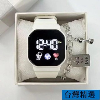 低價💯兒童卡通手錶 兒童電子顯示錶 兒童防水錶 幼兒 小孩 發光玩具 交換禮物 禮物 節日禮物 禮品 95