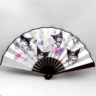 🎀畢業季特惠🎀扇子【店鋪熱銷】夏天專用蛋崽派對摺扇創意遊戲週邊卡通獃萌少女心網紅新款限定石頭生活館