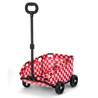 【折扣連連🐕精品】小型寵物推車狗狗貓咪泰迪嬰手推車外出旅行寵物狗車跨境輕便折疊