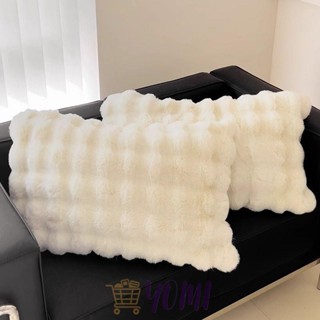 YOMI❤ 枕巾 枕頭套 枕頭巾 枕頭保潔墊 防滑枕巾 枕巾鬆緊帶 枕頭布 枕頭毛巾 厚枕頭套 珊瑚絨枕巾純棉枕巾