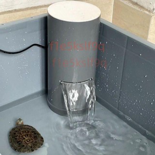 【可開發票】過濾桶魚缸烏龜用過濾器瀑布式靜音外接內建生化小型低水位循環泵不含運5.3