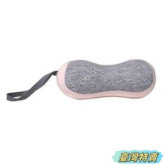 🔥蝦皮特賣🔥【迷你小頸枕】便攜豆U型枕成人旅行仰睡護頸枕午睡趴睡枕頭小睡枕迷你枕護頸枕午睡趴睡可收納U形枕迷你頸