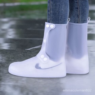 📣24H限時爆品促銷📣【3萬人好評】防雨鞋套女雨天鞋套防水防滑加厚耐磨水鞋成人雨靴新款男高筒雨鞋朵朵精選 YS8N