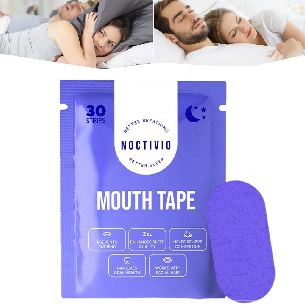 🏆Natasha（官方授權）💯Noctivo Mouth Tape for Sleep Apn00