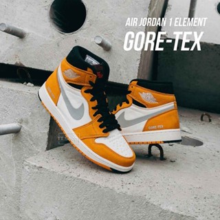 Air Jordan 1 High Element Gore-Tex 白黑黃 DB2889-700