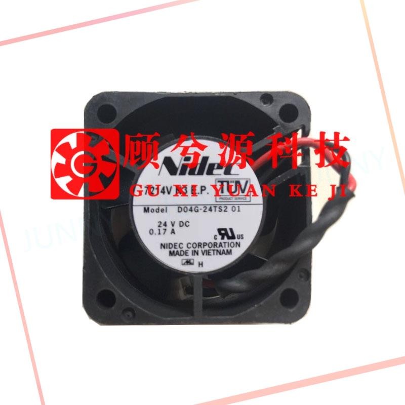 JY 全新NIDEC D04G-25TS2 01 25V 0.17A 4CM 4020變頻器散熱風扇[6