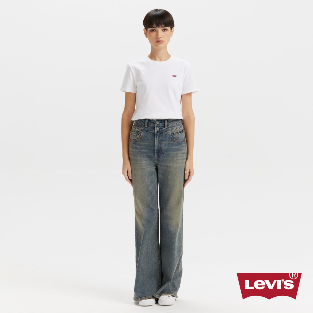 Levi's® Ribcage Bells 女款 超高腰牛仔褲 喇叭牛仔褲 喇叭褲 人氣新品 A7503-0035