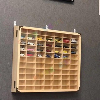 限時🥕秒殺%1:64多美卡車展示盒風火輪火柴盒兒童玩具汽車收納盒亞克力防塵ica/彬彬精品