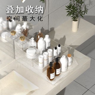 寶藏品📣桌面收納化妝品收納盒 透明化妝盒 口紅架 化妝收納 飾品收納 口紅收納 桌上收納 浴室收納 抽屜收納 收納盒