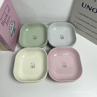 ✨臺灣熱賣✨精選百貨【6229人好評】輕奢風吐骨家用盤碟骨頭碟餐桌垃圾碟子塑膠零食幹果小吃水果盤子