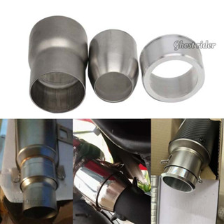 Moto 排氣管適配器 轉接頭38-51MM 60-51MM 連接器適配器摩托車排氣管合法改裝