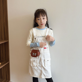 🎒精緻童包🎒韓版男女童單肩包時尚豹紋蝴蝶結迷你寶寶斜挎包2025新款兒童包包