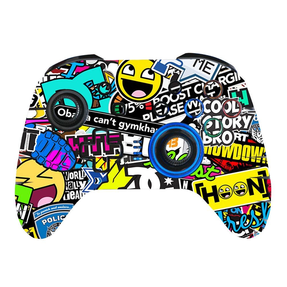 🎮臺灣出貨 免運🎮 T4PRO手把貼 T4PRO手把保護貼 T4Pro手把痛貼 T4Pro個性手把彩貼 手把防滑貼 耐磨