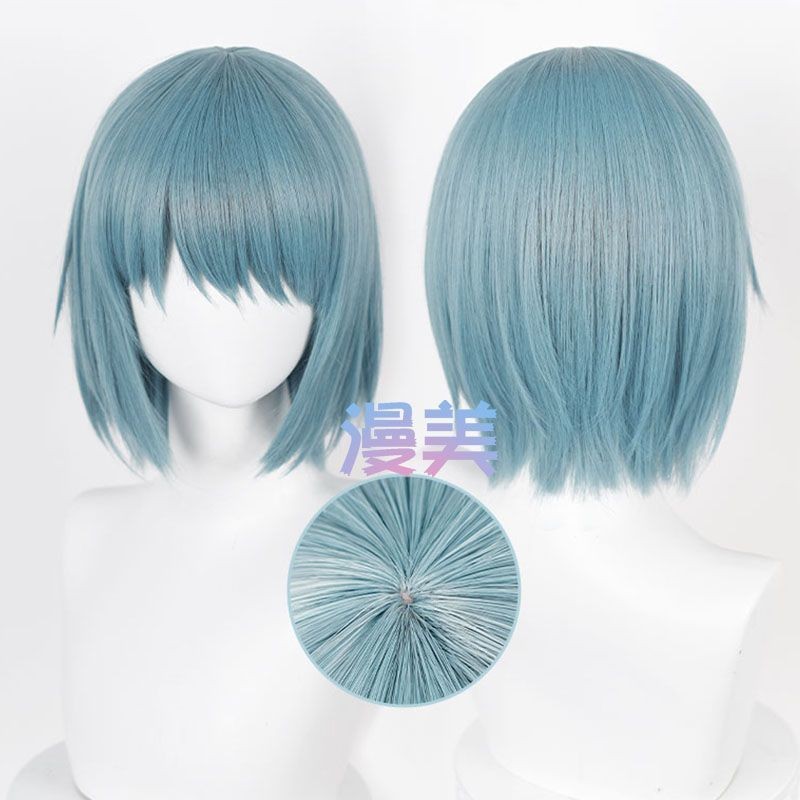 台灣出貨 加急免運 漫美假髮 魔法少女小圓 美樹沙耶加 美樹沙耶香 cos假髮 頭皮頂 園遊會 萬聖節 園遊會萬聖節會