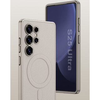 🏆臺灣出貨🏆三星Galaxy S25Ultra手機殼 S25手機殼 防摔內建無線充二合一手機保護套