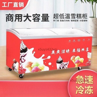 速凍雪糕大容量玻璃冰櫃商用冷凍冷藏雙用立式展示櫃-詢運費5.11