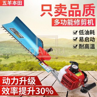 ✨熱銷✨新五羊本田綠籬機汽油茶葉茶樹修剪機剪茶機修枝剪綠籬剪園林修剪