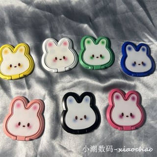 好物分享5.11🌟【1199人好評】兔兔手機指環扣支架桌麵手指環扣支撐架粘貼式環指扣新款可愛指環