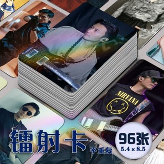 🔥桃園出貨🔥【超酷鐳射感】謝霆鋒鐳射小卡96張全套週邊專輯衕款應援雜誌海關戰綫演唱會卡片