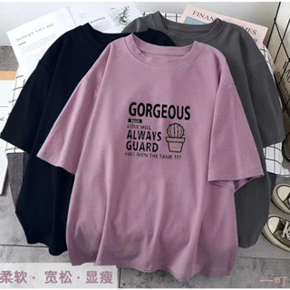 【2XL-8XL大尺碼】💕短袖t恤 大尺碼上衣 短袖上衣胖mm大碼300斤正間短袖T恤女2025夏季新款微胖寬鬆顯瘦小