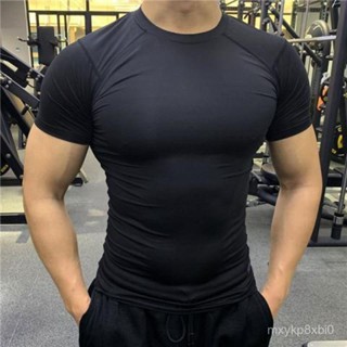 🐱 限時下殺 🐱彈力速乾壓縮衣 健身緊身衣 男 運動 健身服 跑步 訓練 健身衣 運動短袖 運動上衣 緊身上衣 YEYX