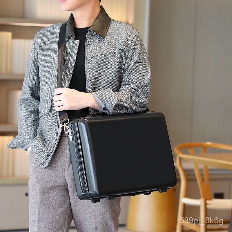 硬殻高級密碼箱商務公文箱耐用旅行箱便攜儀器新款工具箱 儲物工具箱 儲物密碼箱 家用手提式文件整理 儀器設備箱 資料保險箱