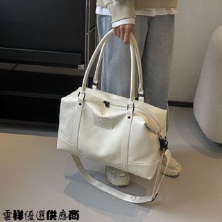 【蝦皮優選】輕便舒適外出短途旅行包女大容量出差手提登機包輕便行李包旅遊運動健身包旅行包 乾濕分離包 防水袋 拉桿行李袋