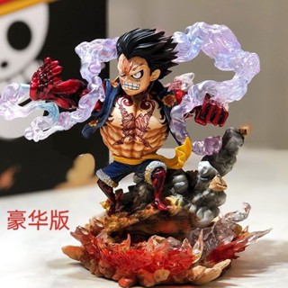 ✨壹灣出貨✨海賊王G5四檔路飛高配優質未刪減版13㎝手辦擺件 袋裝版 動漫手辦 公仔 收藏品