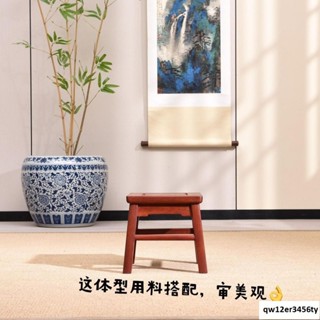 中式方凳花梨木兒童矮凳客廳家用闆凳實木紅木凳子