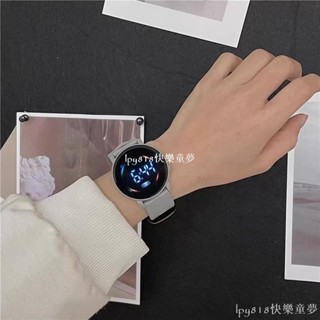 ⭐六一快樂⭐時尚 LED 電子手錶 學生和考試的簡單休閒運動鐘錶