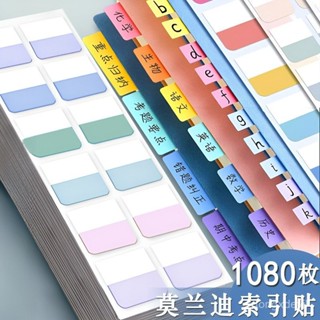 【全店免運 限時下殺】可書寫可撕索引貼標簽貼活頁本筆記分類書標貼紙便利貼小條標記便利貼 便條貼 N次貼 便條紙 貼紙 記