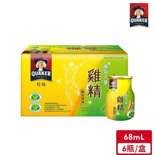 桂格 養氣人參雞精(68mL/瓶)*6入【超取最多2盒】｜官方直營