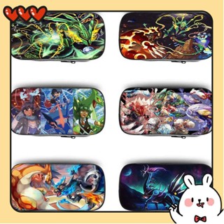 特價文具神奇寶貝pokemon筆袋寶可夢文具盒寵物小精靈男生男孩子文具袋小學生初中生鉛筆盒男童筆tin_yi