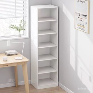 書架窄縫窄邊櫃 組閤縫隙收納書櫃物架置物架儲物櫃抽拉櫃廚房家用落地窄邊自由 衛生間儲物櫃櫃子 實木冰箱窄縫窄縫客廳多層