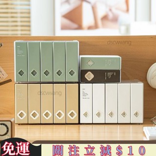 臺灣熱銷🔴◎光碟收納◎ 簡約120片 CD盒 光碟大容量專輯碟片收納盒創意便攜車載CD收納冊 免運